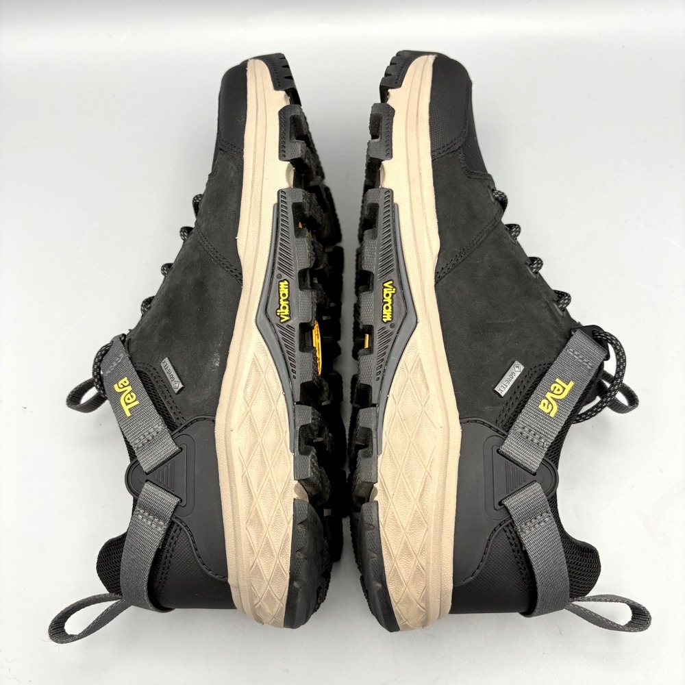 Teva‎ Grandview GTX Men's Size 8 Black Gore-Tex Running Hiking Shoes Sneakers - Picture 8 of 10